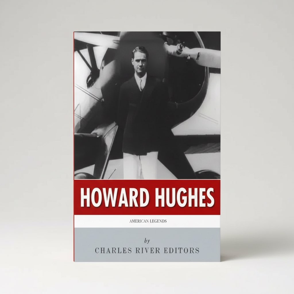American Legends: The Life of Howard Hughes - Paperback