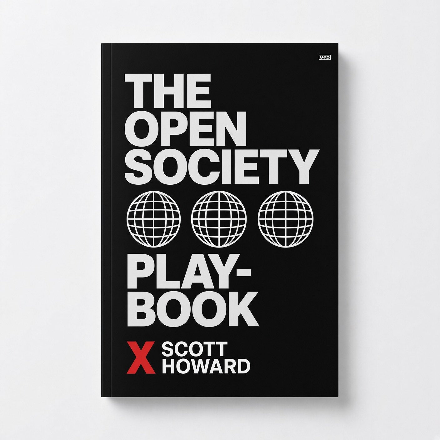 The Open Society Playbook - Hardcover