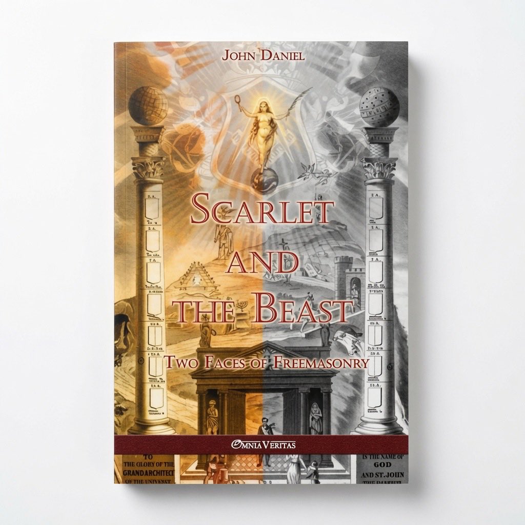 Scarlet and the Beast II: Two Faces of Freemasonry - Paperback