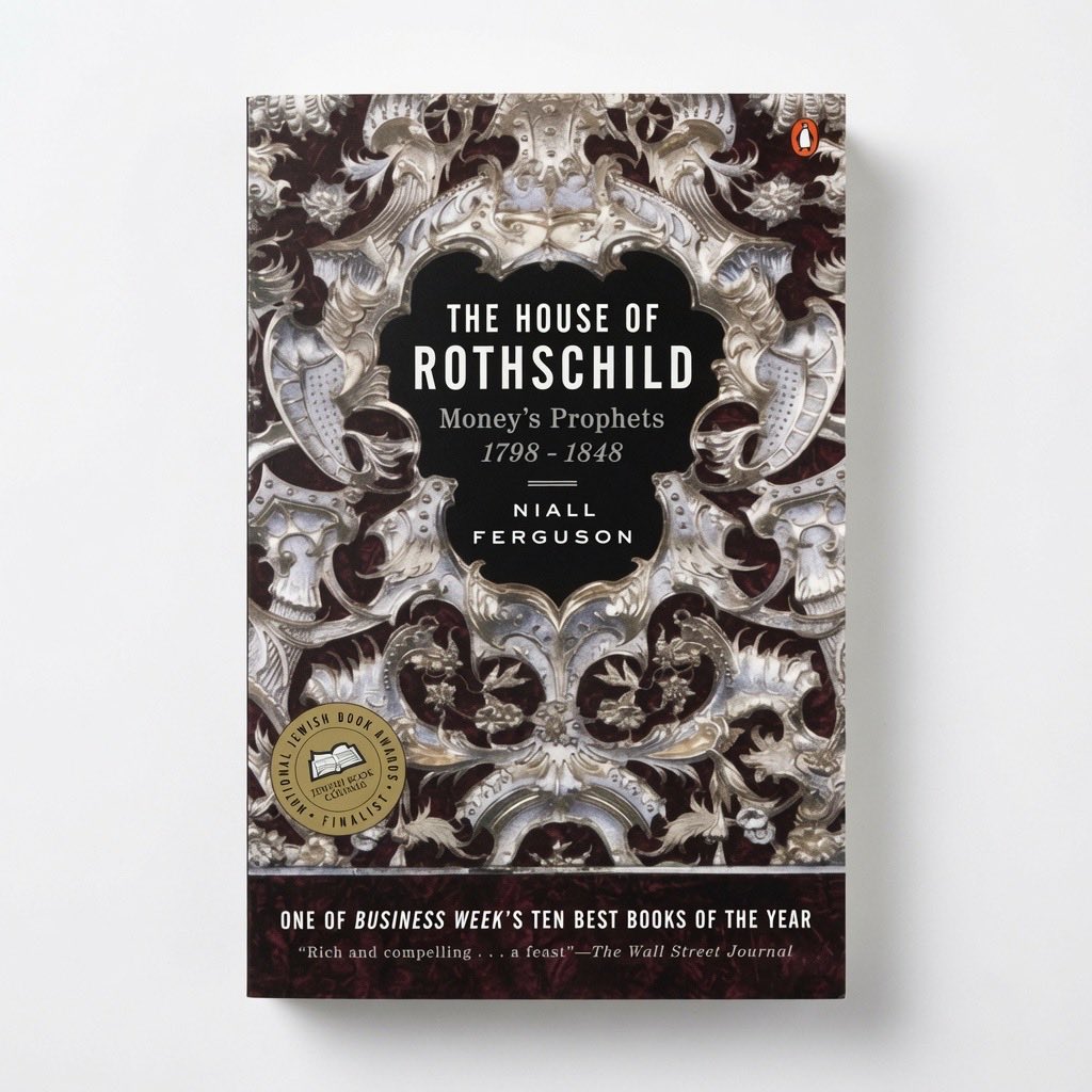 The House of Rothschild: Volume 1: Money's Prophets: 1798-1848 - Paperback