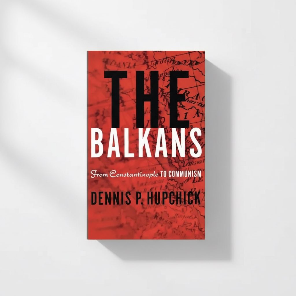 The Balkans: From Constantinople to Communism - Hardcover