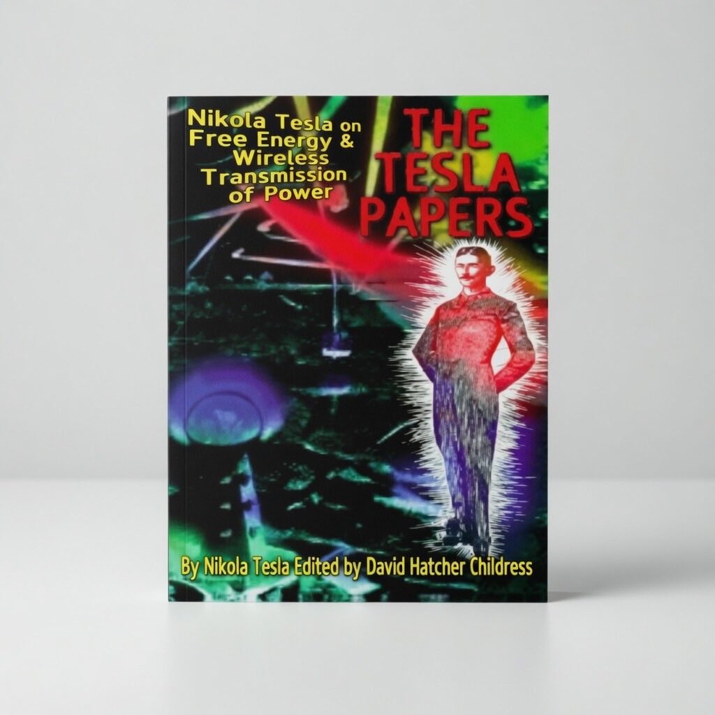 The Tesla Papers: Nikola Tesla on Free Energy & Wireless Transmission of Power - Paperback