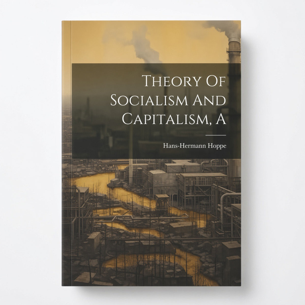 A Theory Of Socialism And Capitalism - Paperback