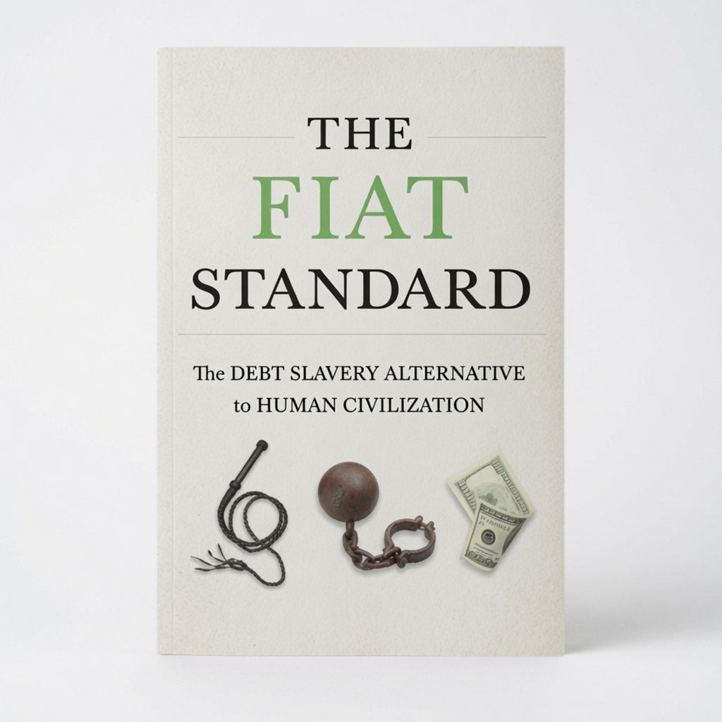 The Fiat Standard: Debt Slavery Alternative to Human Civilization - Hardcover