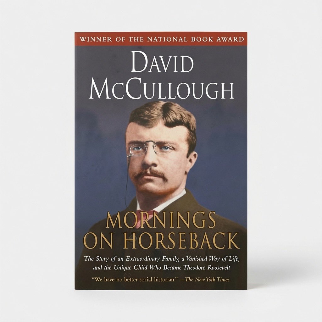 Mornings on Horseback: The Story of an Extraordinary Family, a Vanished Way of Life and the Unique Child Who Became Theodore Roosevelt - Paperback