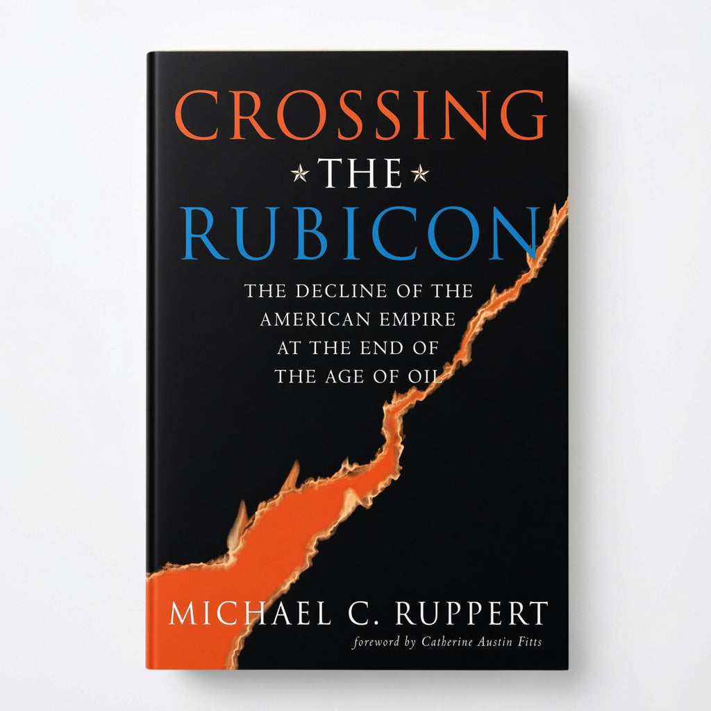 Crossing the Rubicon: The Decline of the American Empire at the End of the Age of Oil - Paperback