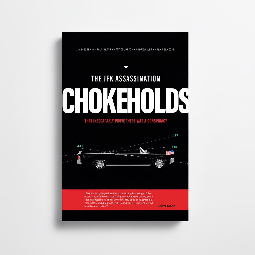 The JFK Assassination Chokeholds - Paperback