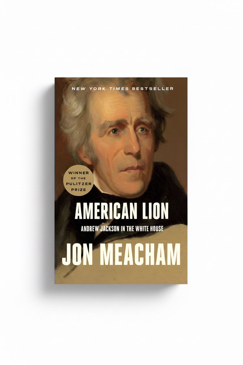 American Lion: Andrew Jackson in the White House - Paperback