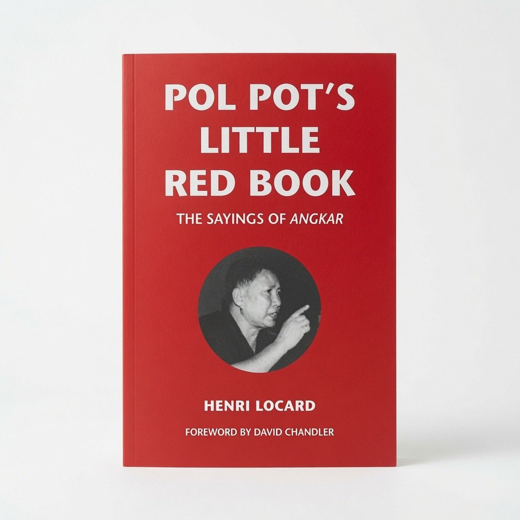 Pol Pot's Little Red Book: The Sayings of Angkar - Paperback