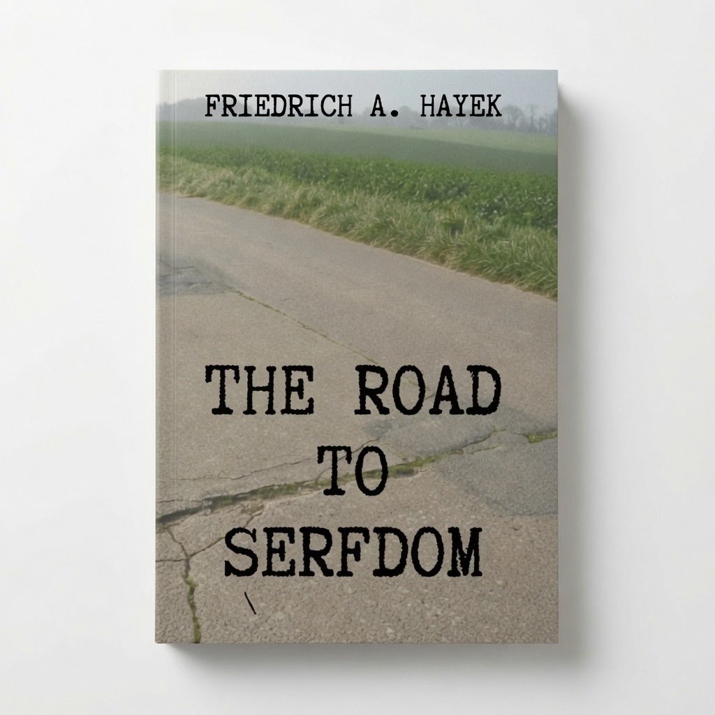 The Road to Serfdom - Paperback