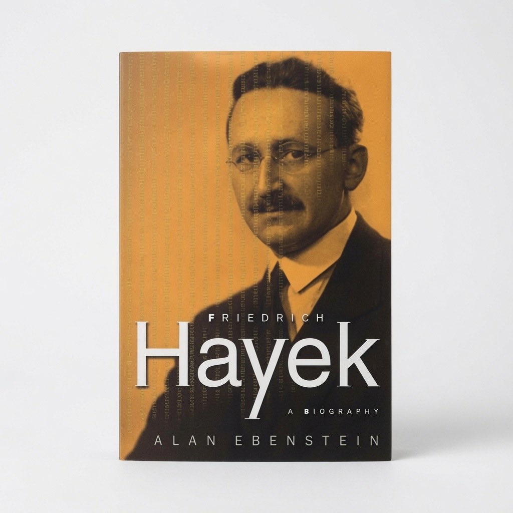 Friedrich Hayek: A Biography: A Biography - Hardcover
