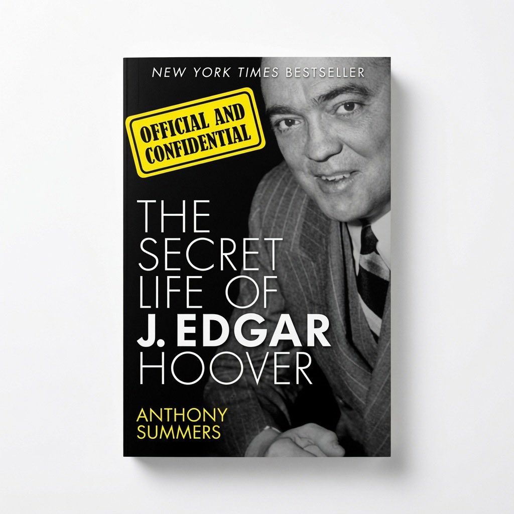 Official and Confidential: The Secret Life of J. Edgar Hoover - Paperback