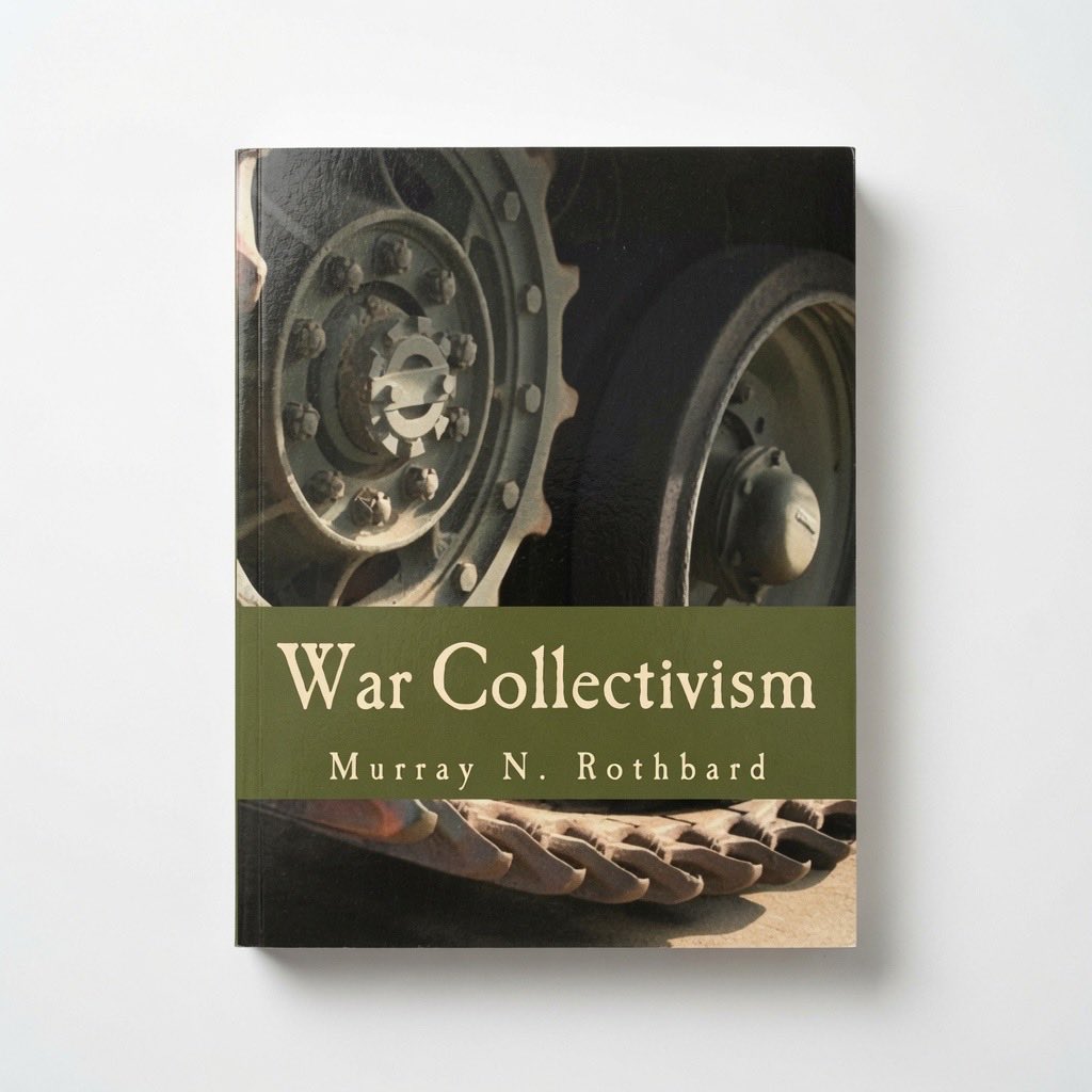 War Collectivism (Large Print Edition): Power, Business, and the Intellectual Class in World War I - Paperback