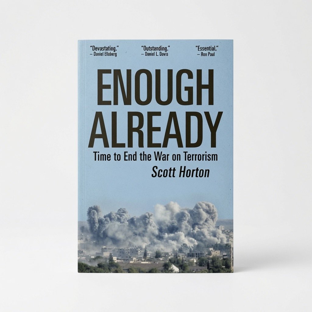 Enough Already: Time to End the War on Terrorism - Paperback