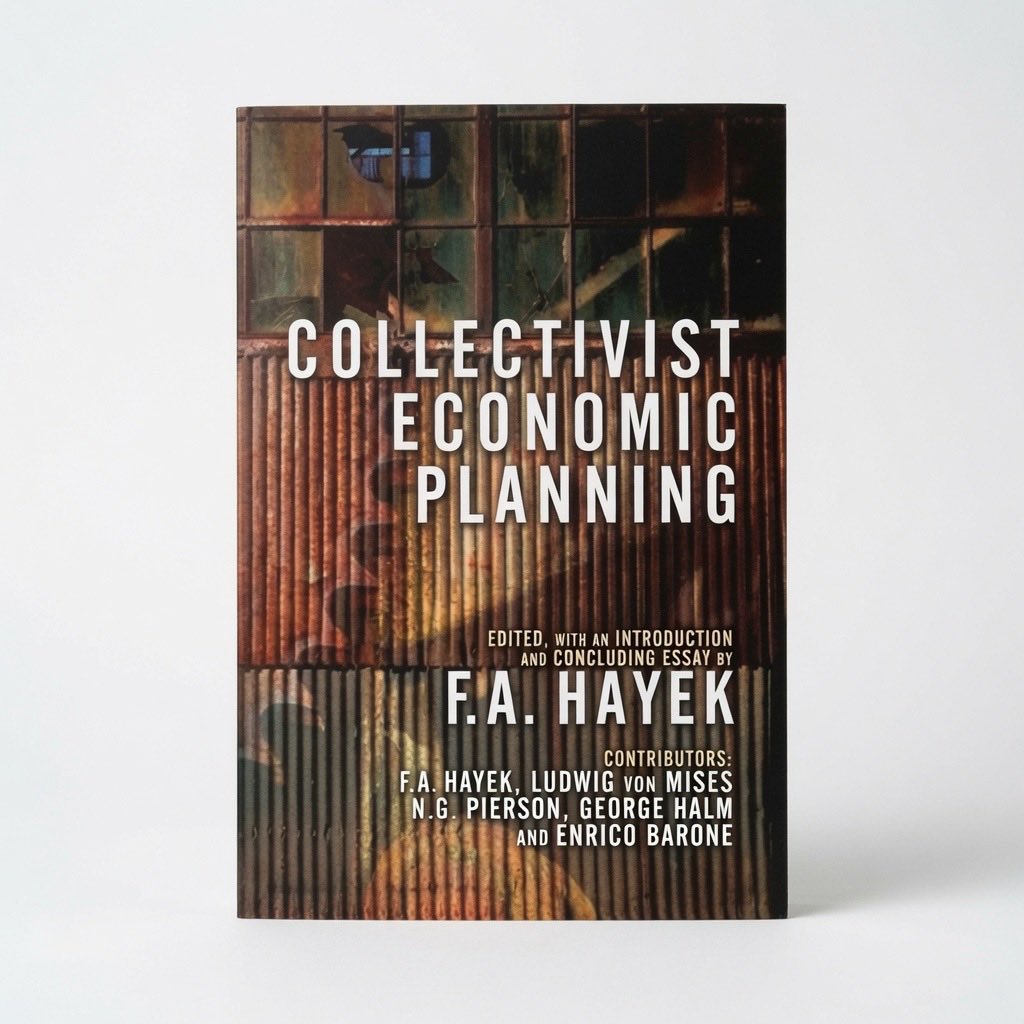 Collectivist Economic Planning - Paperback