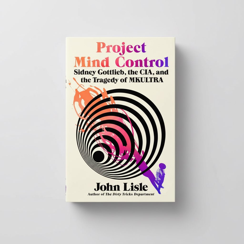 Project Mind Control: Sidney Gottlieb, the Cia, and the Tragedy of Mkultra - Hardcover