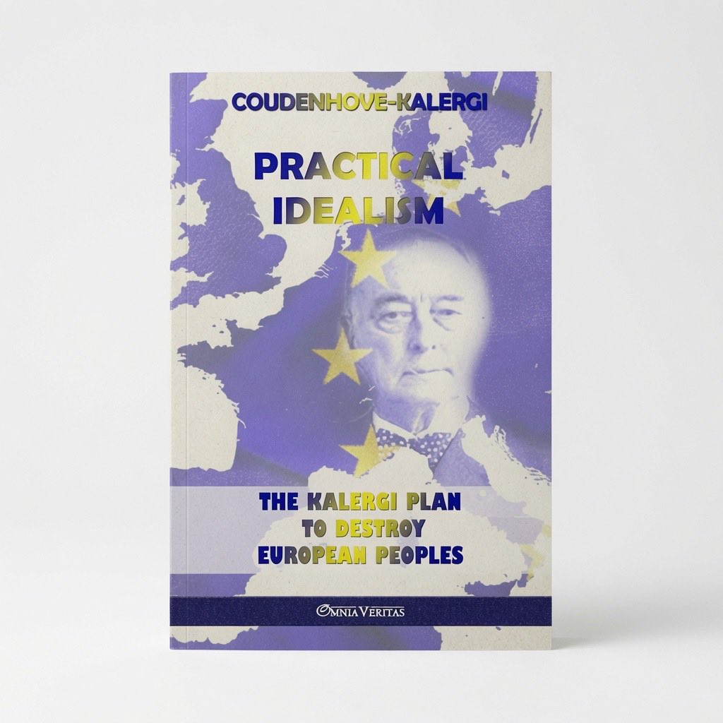 Practical Idealism: The Kalergi Plan to destroy European peoples - Paperback