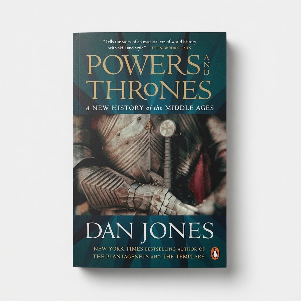 Powers and Thrones: A New History of the Middle Ages - Paperback