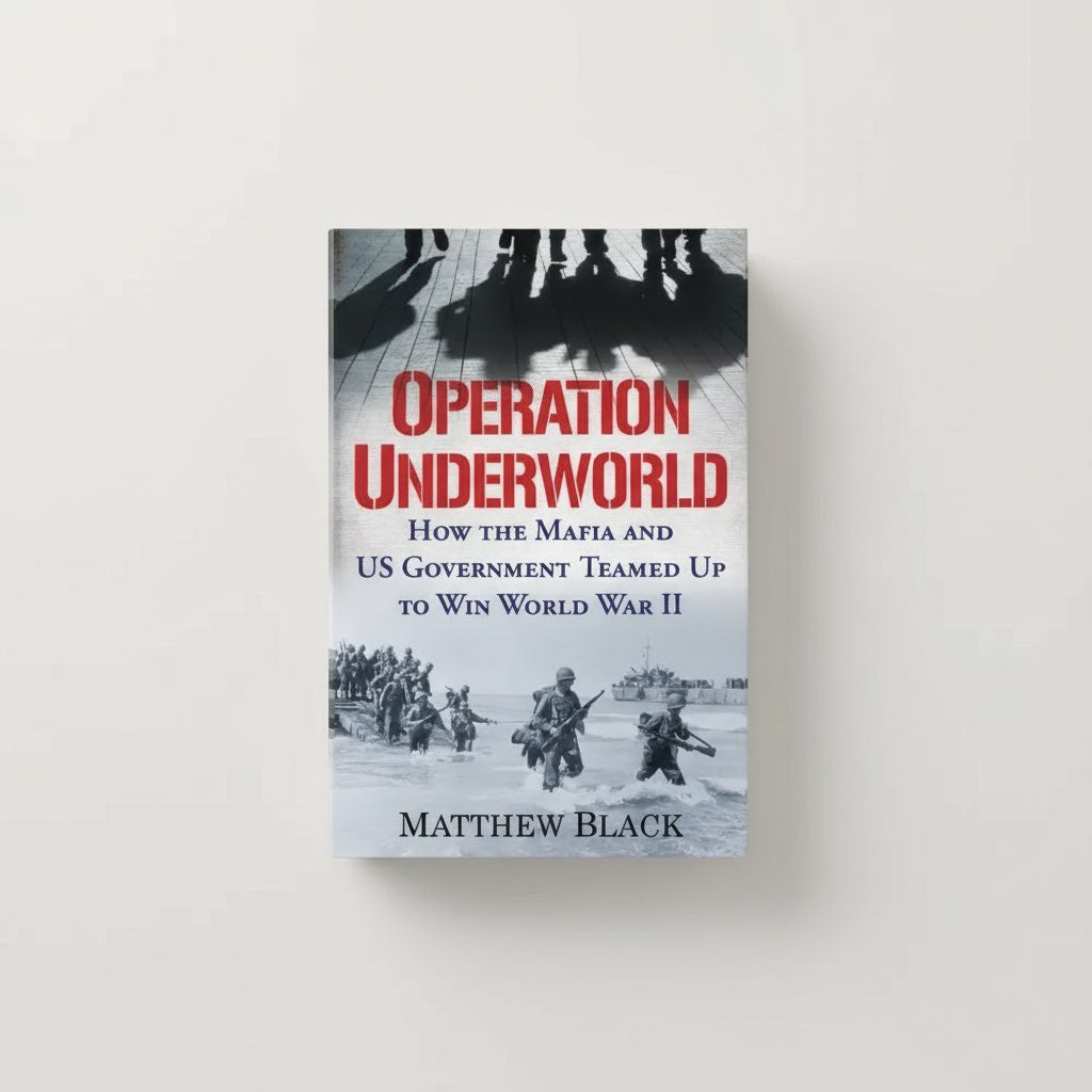 Operation Underworld: How the Mafia and U.S. Government Teamed Up to Win World War II - Hardcover