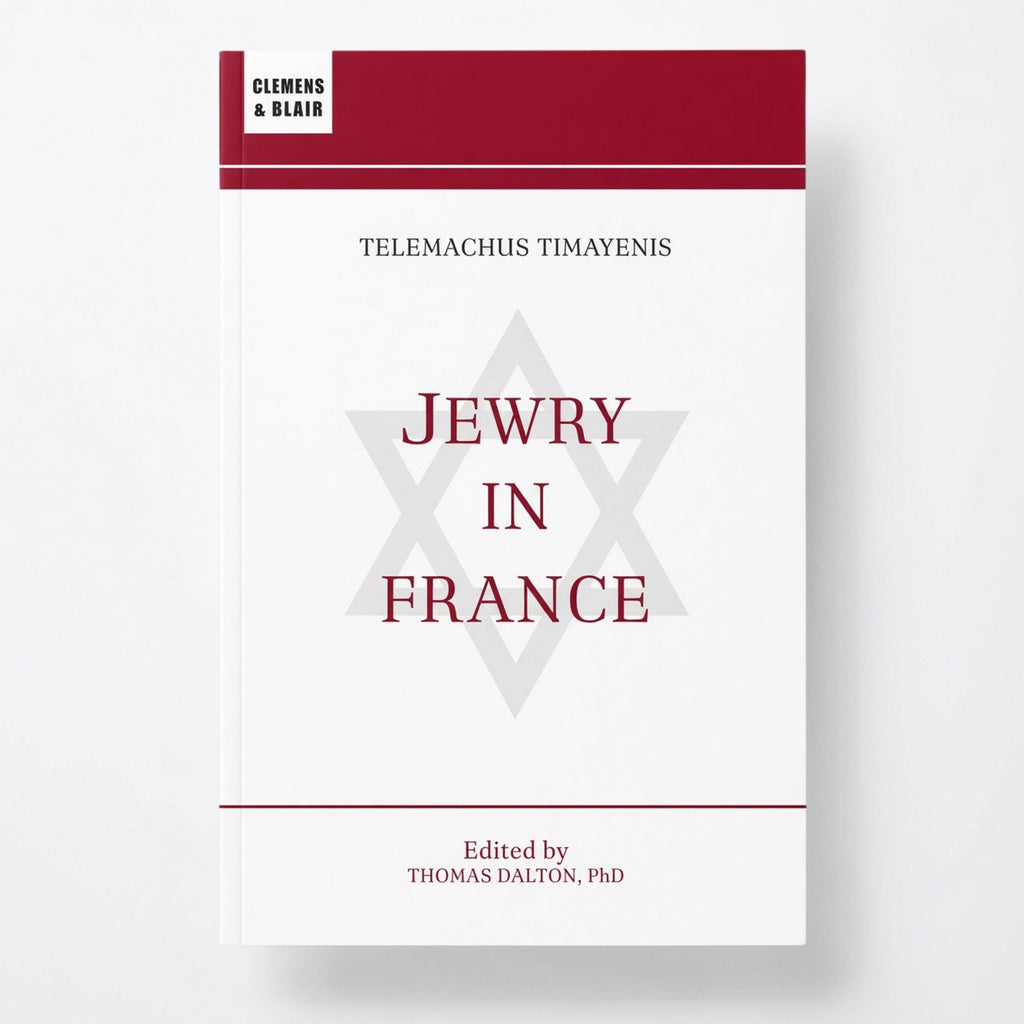 Jewry in France: Or, The Original Mr. Jacobs - Paperback