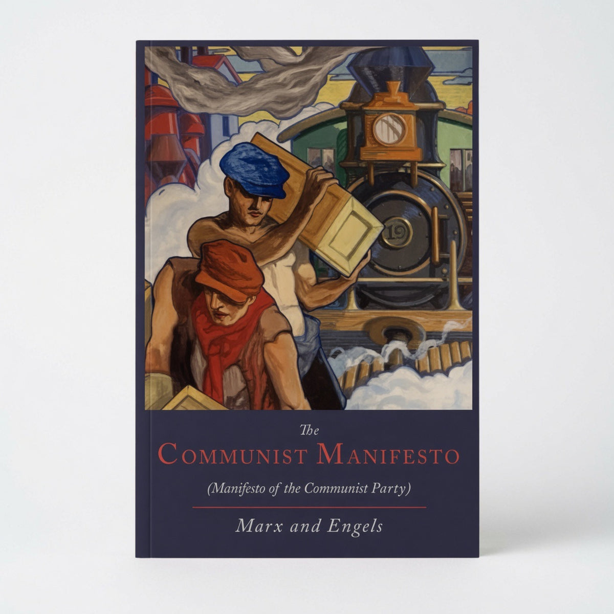 The Communist Manifesto [Manifesto of the Communist Party] - Paperback