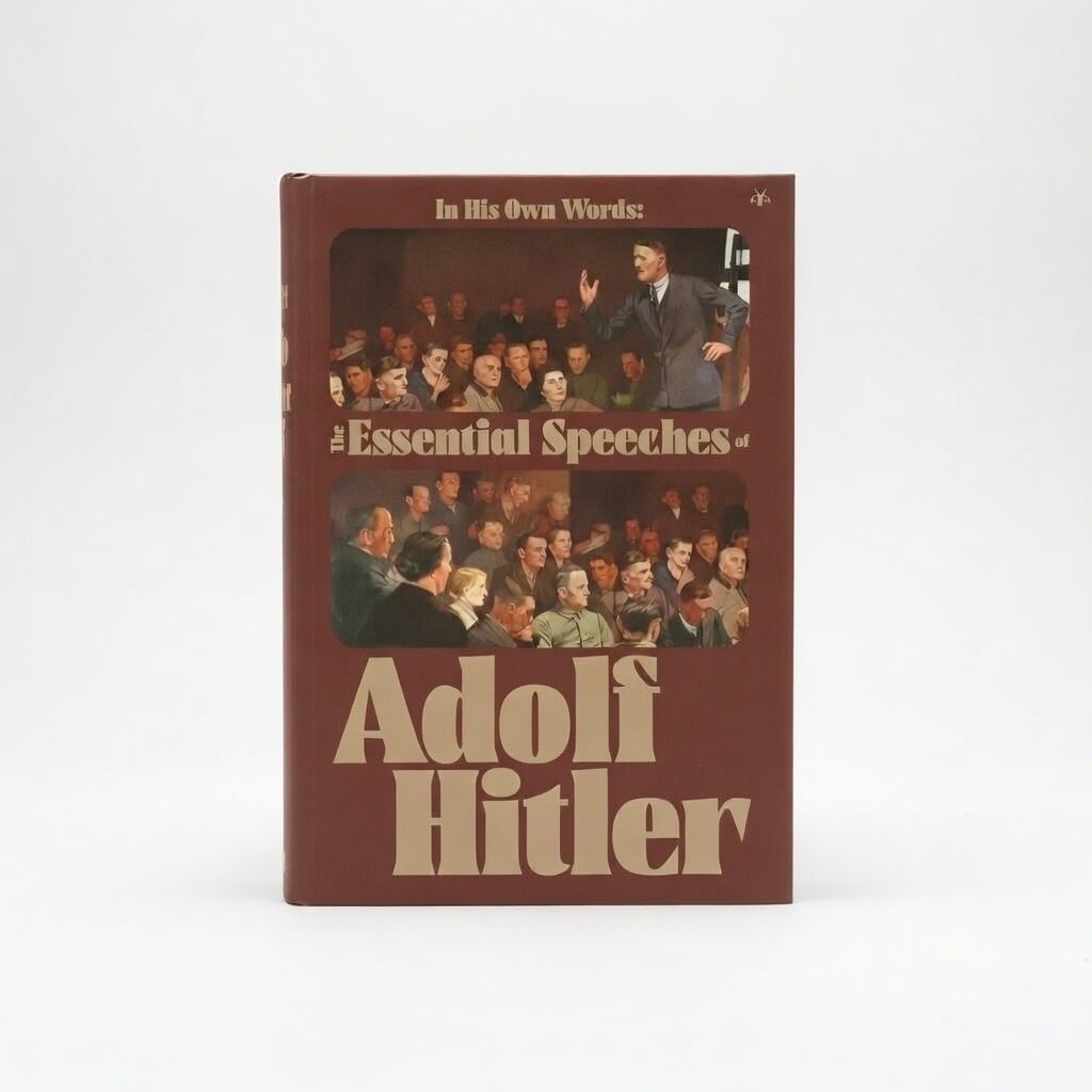 In His Own Words: The Essential Speeches of Adolf Hitler - Hardcover