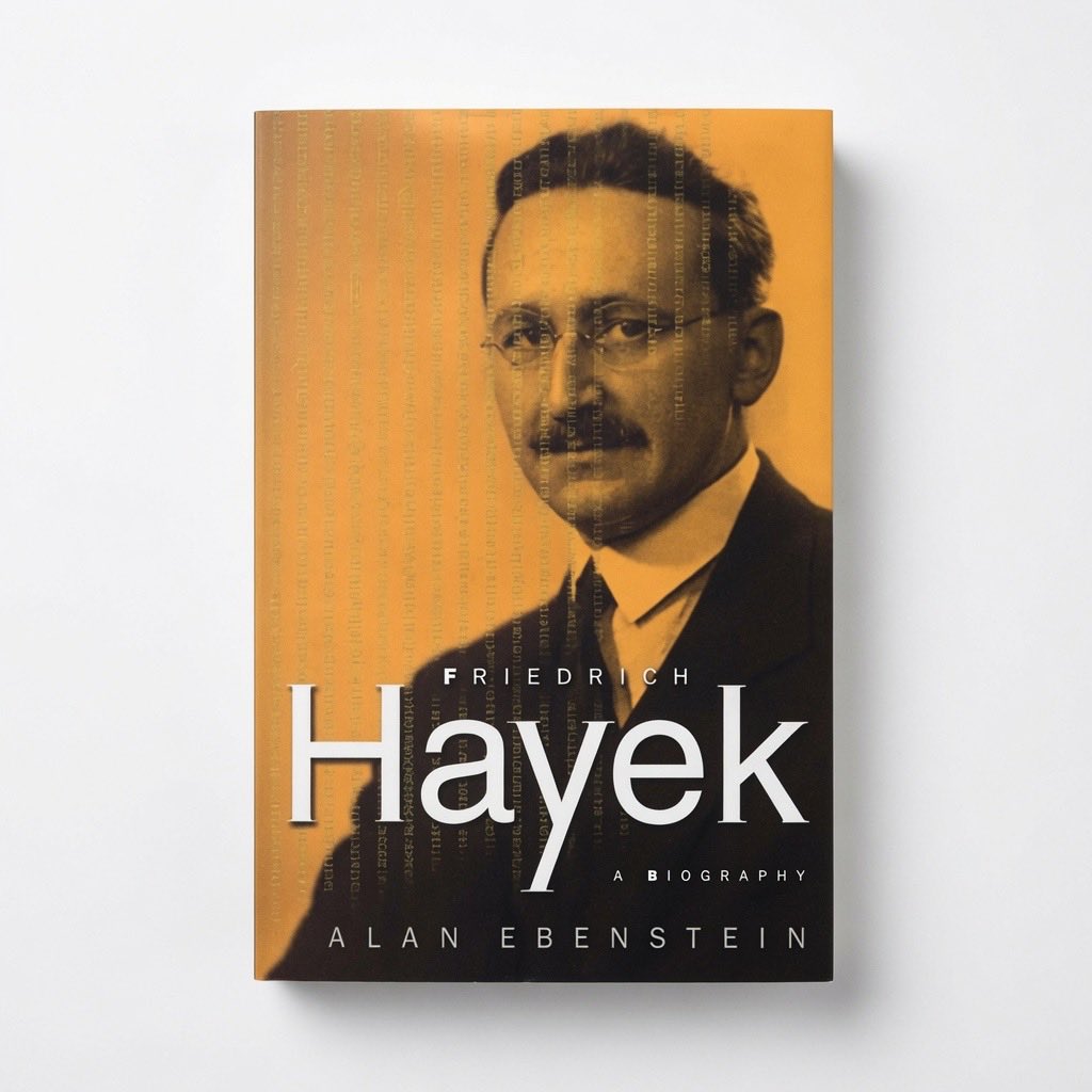 Friedrich Hayek: A Biography: A Biography - Hardcover