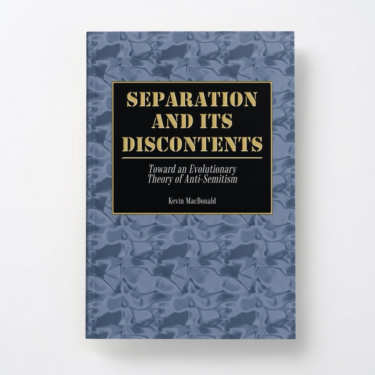 Separation and Its Discontents: Toward an Evolutionary Theory of Anti-Semitism - Paperback