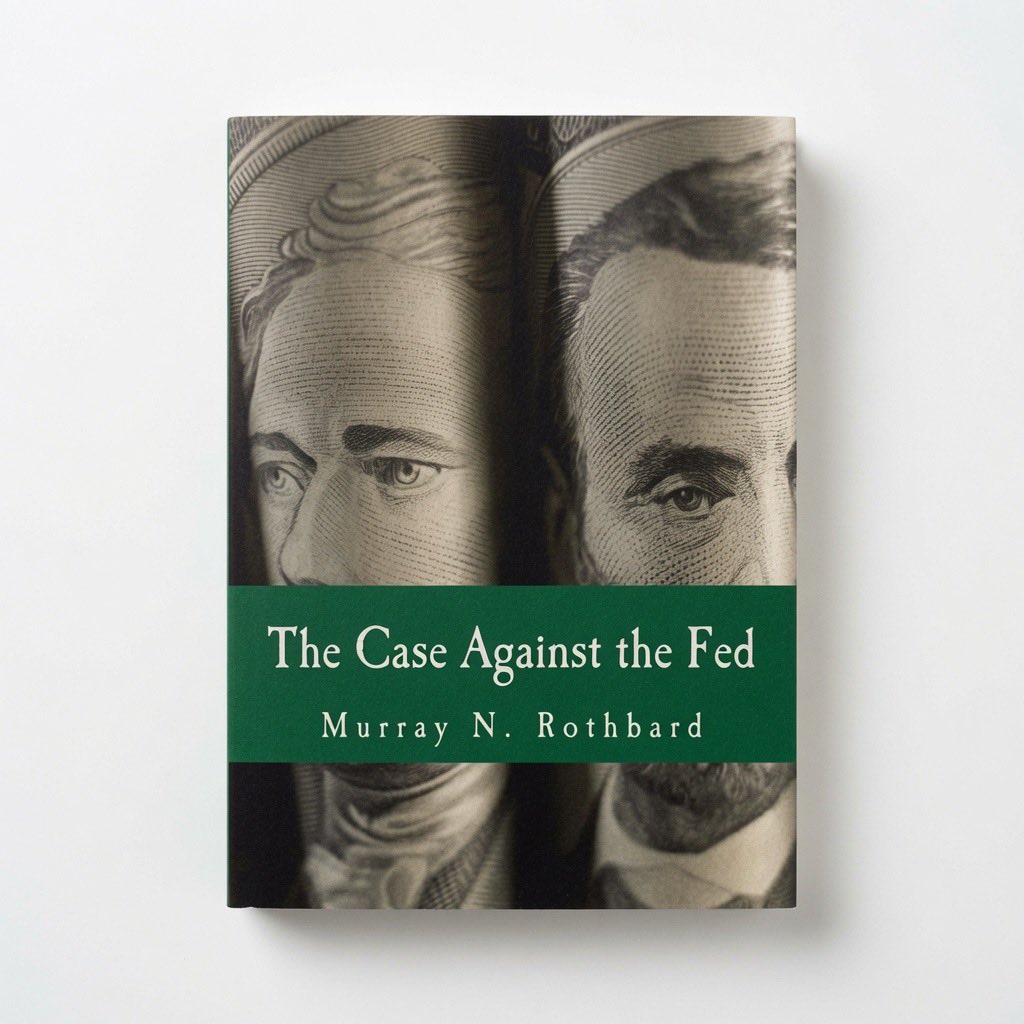 The Case Against the Fed (Large Print Edition) - Paperback