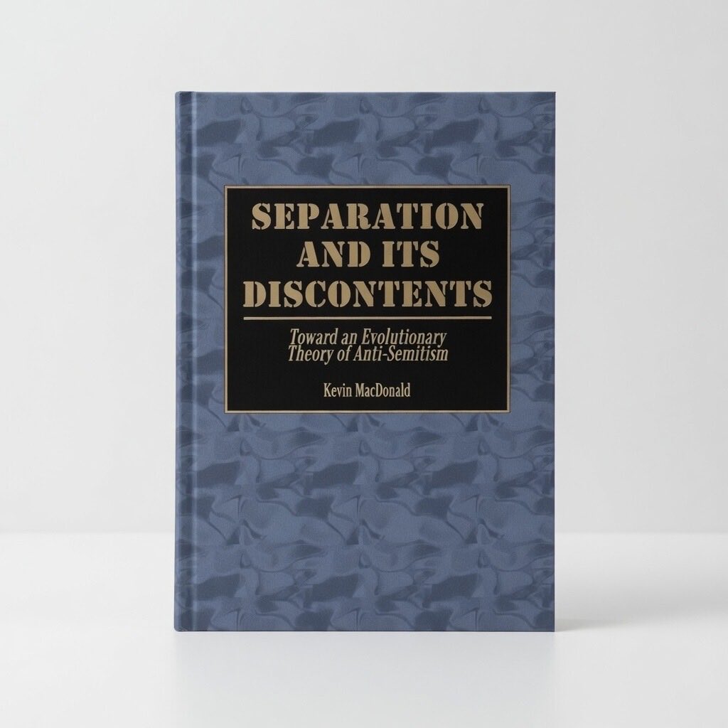Separation and Its Discontents: Toward an Evolutionary Theory of Anti-Semitism - Paperback