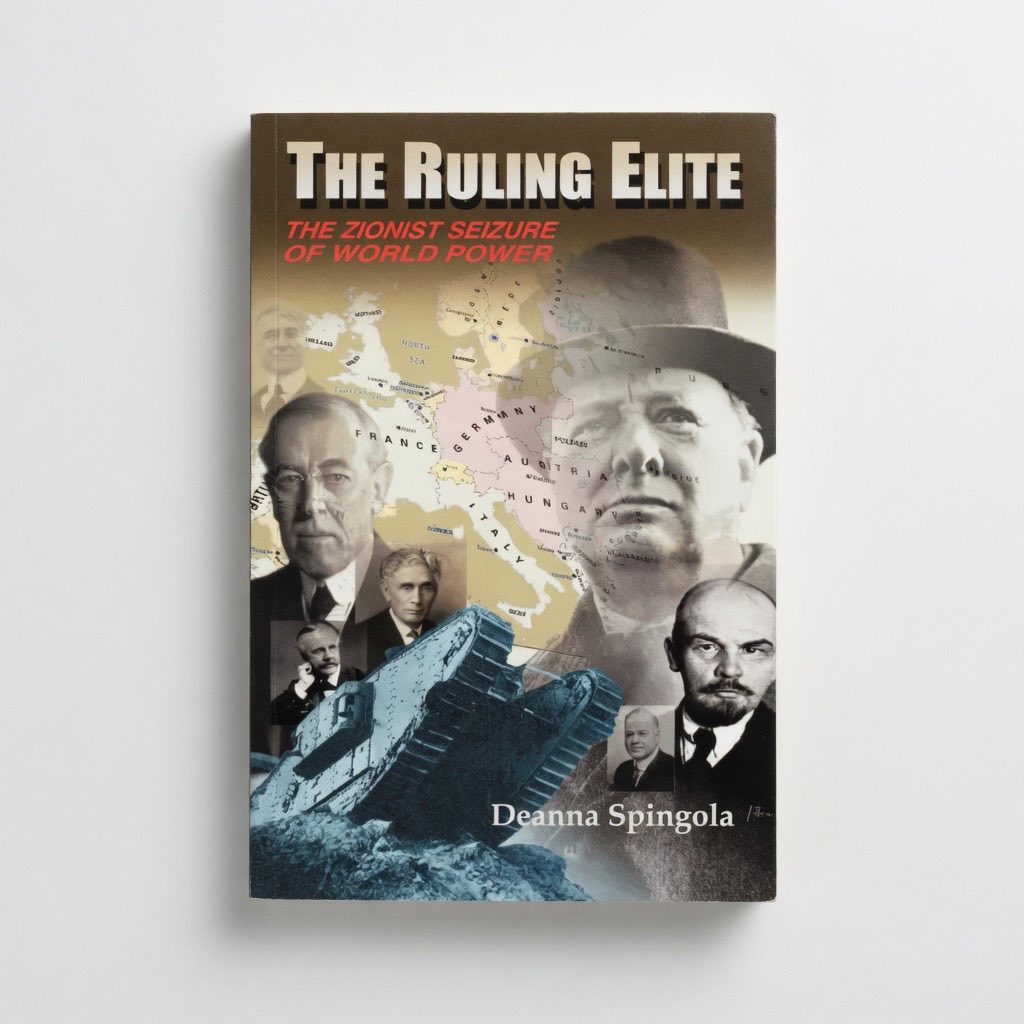 The Ruling Elite: The Zionist Seizure of World Power - Paperback