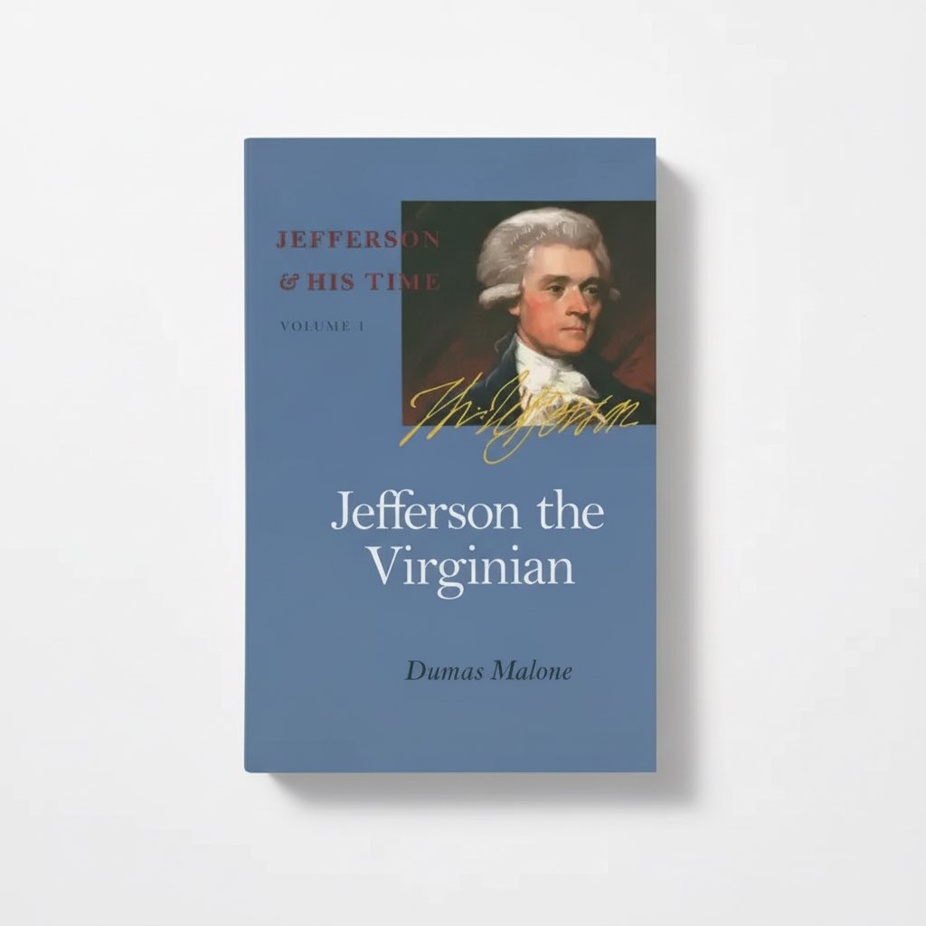 Jefferson the Virginian: Volume 1 - Paperback
