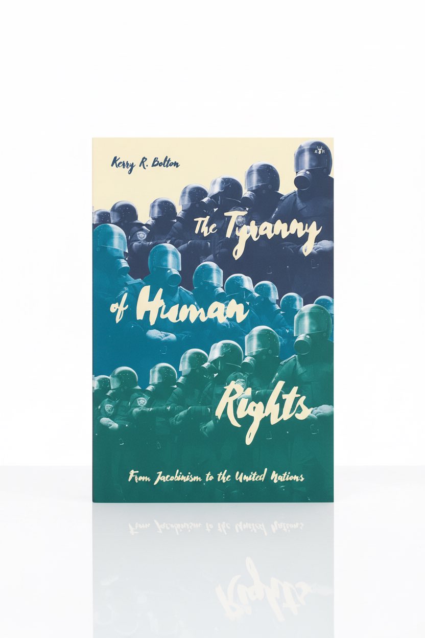 The Tyranny of Human Rights: From Jacobinism to the United Nations - Paperback