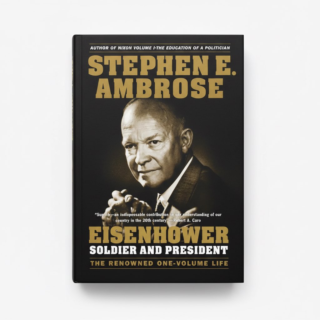 Eisenhower: Soldier and President - Paperback