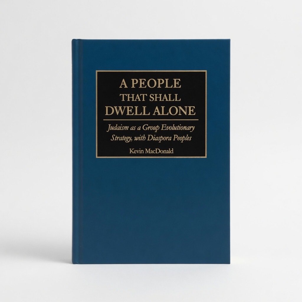 A People That Shall Dwell Alone: Judaism as a Group Evolutionary Strategy, with Diaspora Peoples - Paperback