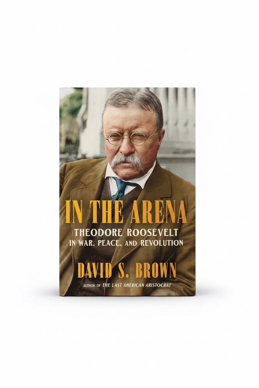 In the Arena: Theodore Roosevelt in War, Peace, and Revolution - Hardcover