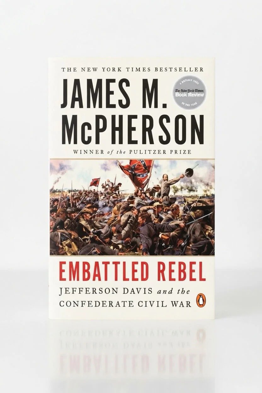 Embattled Rebel: Jefferson Davis and the Confederate Civil War - Paperback
