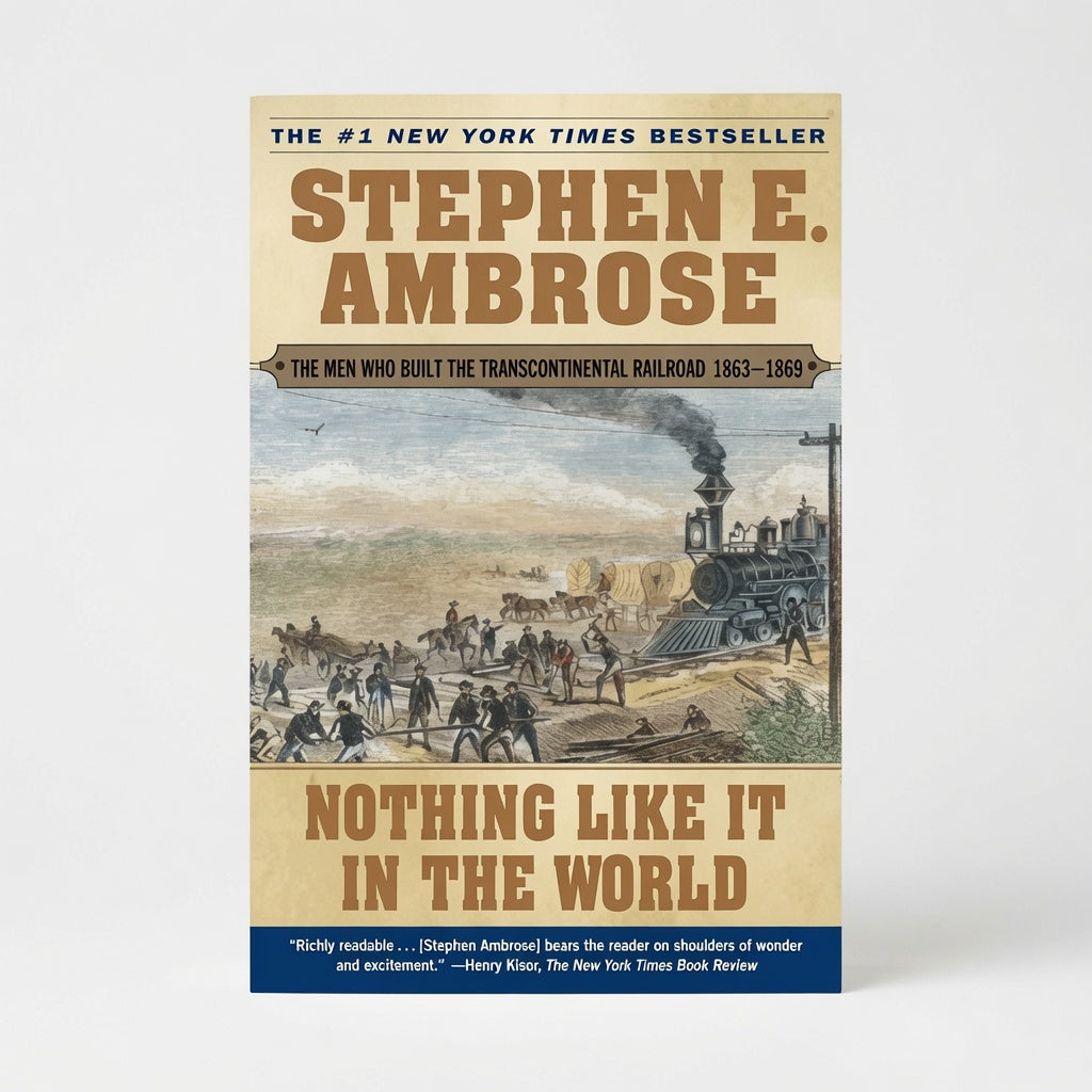 Nothing Like It in the World: The Men Who Built the Transcontinental Railroad 1863-1869 - Paperback