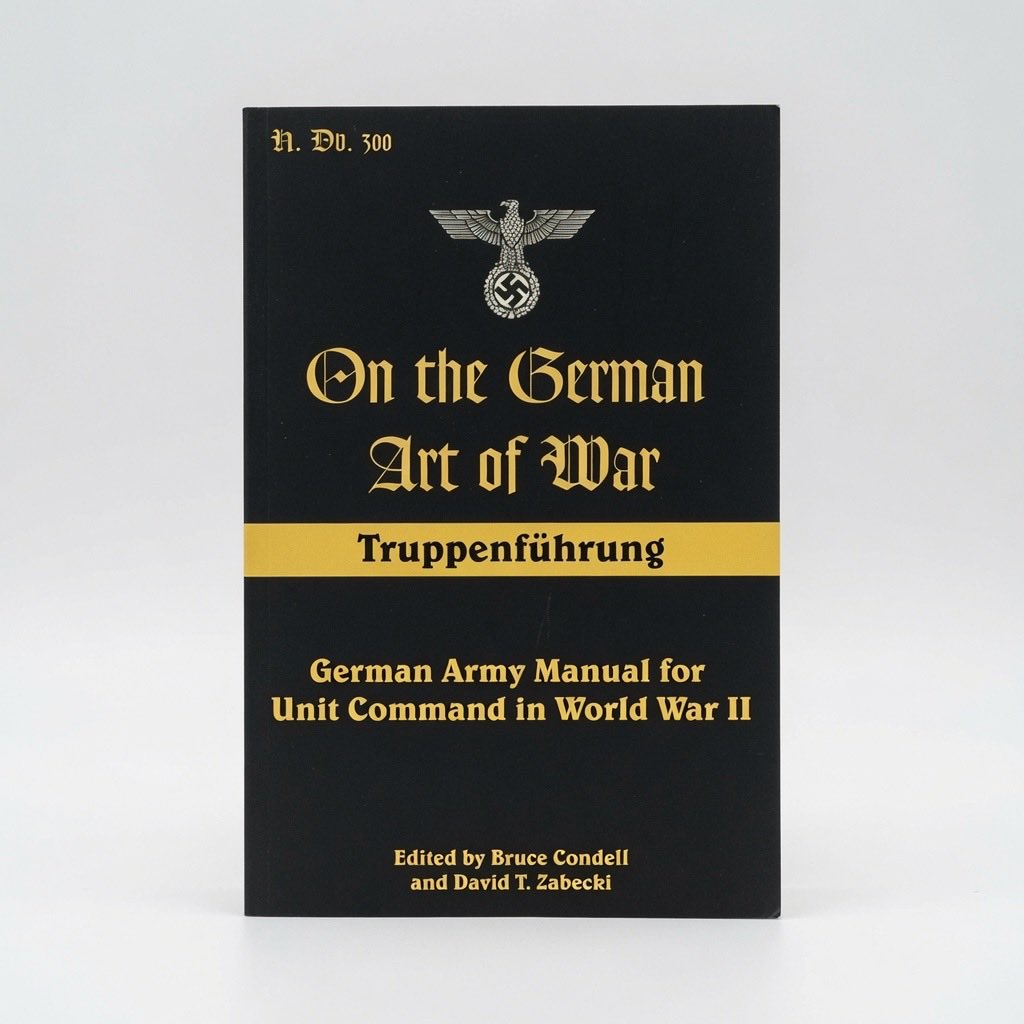 On the German Art of War - Paperback