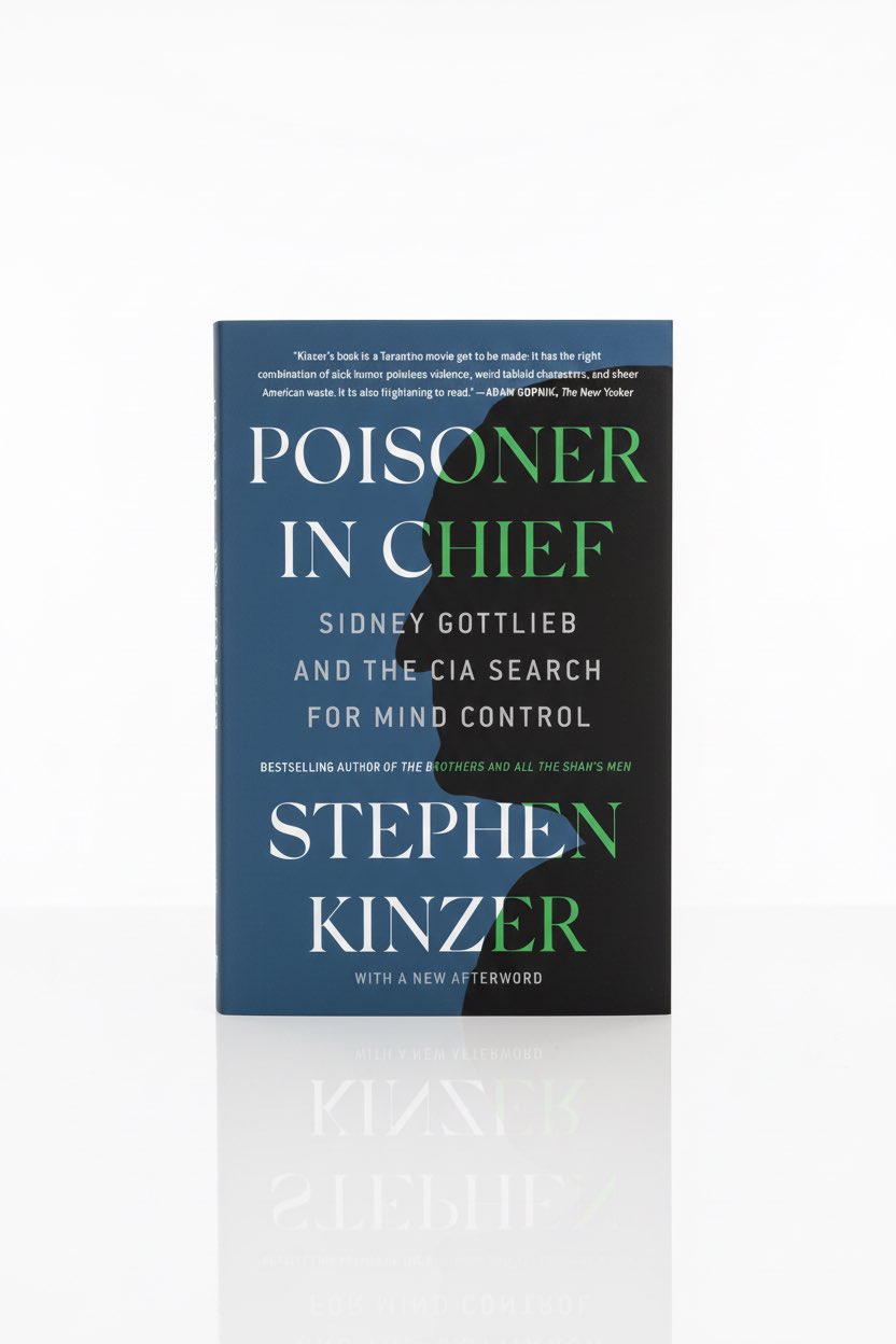 Poisoner in Chief: Sidney Gottlieb and the CIA Search for Mind Control - Paperback