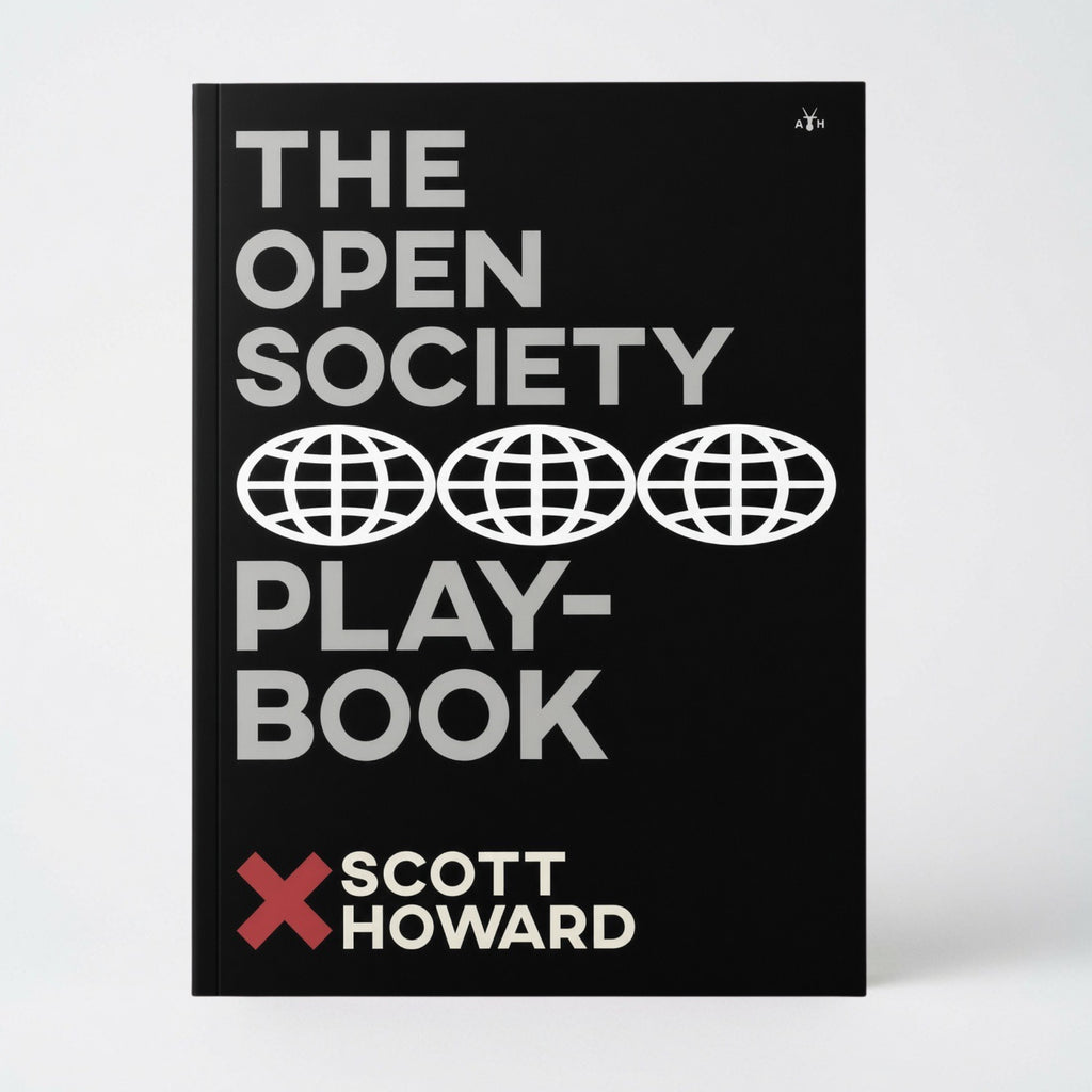 The Open Society Playbook - Hardcover