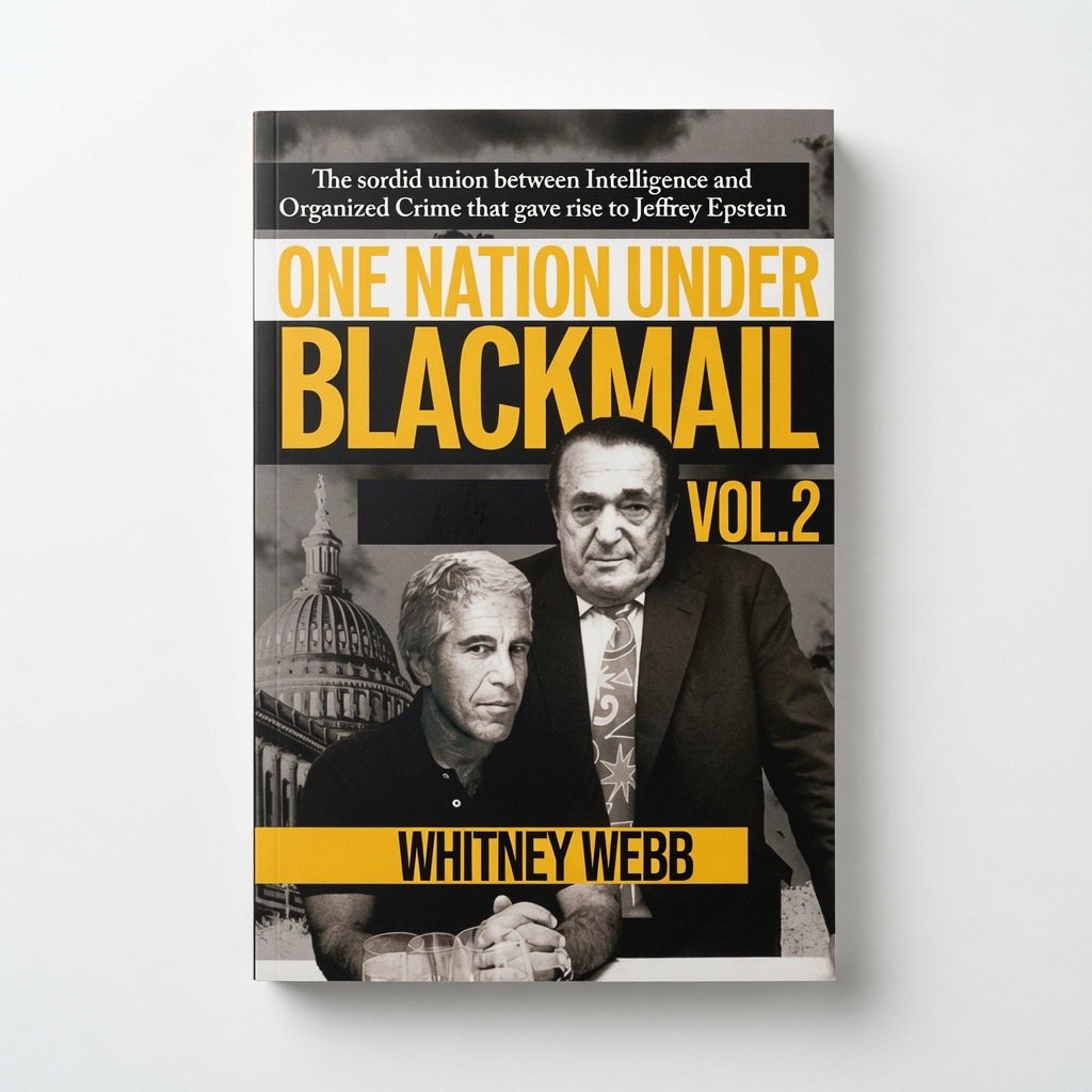 One Nation Under Blackmail - Vol. 2: The Sordid Union Between Intelligence and Organized Crime That Gave Rise to Jeffrey Epstein Vol. 2 Volume 2 - Paperback