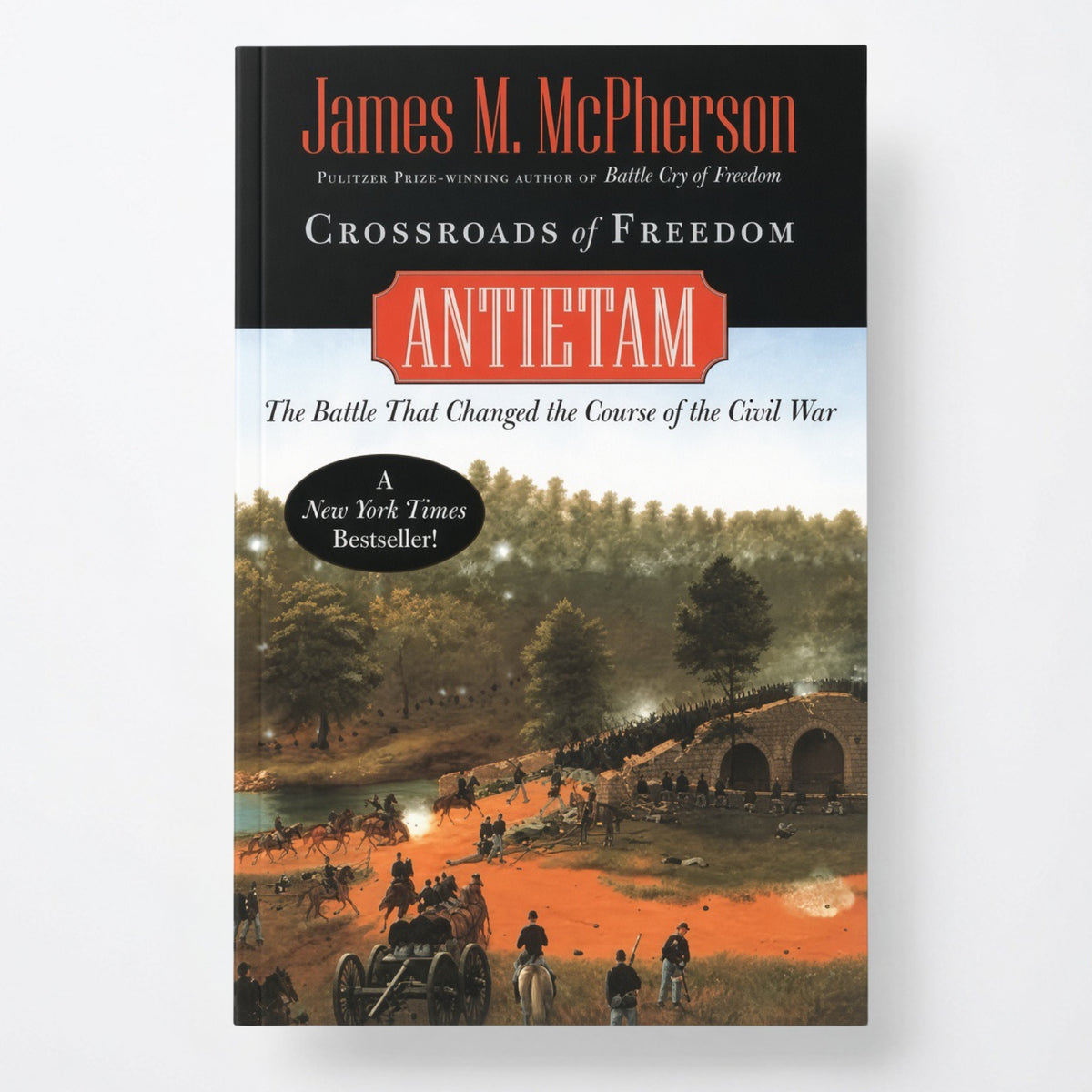 Crossroads of Freedom: Antietam - Paperback