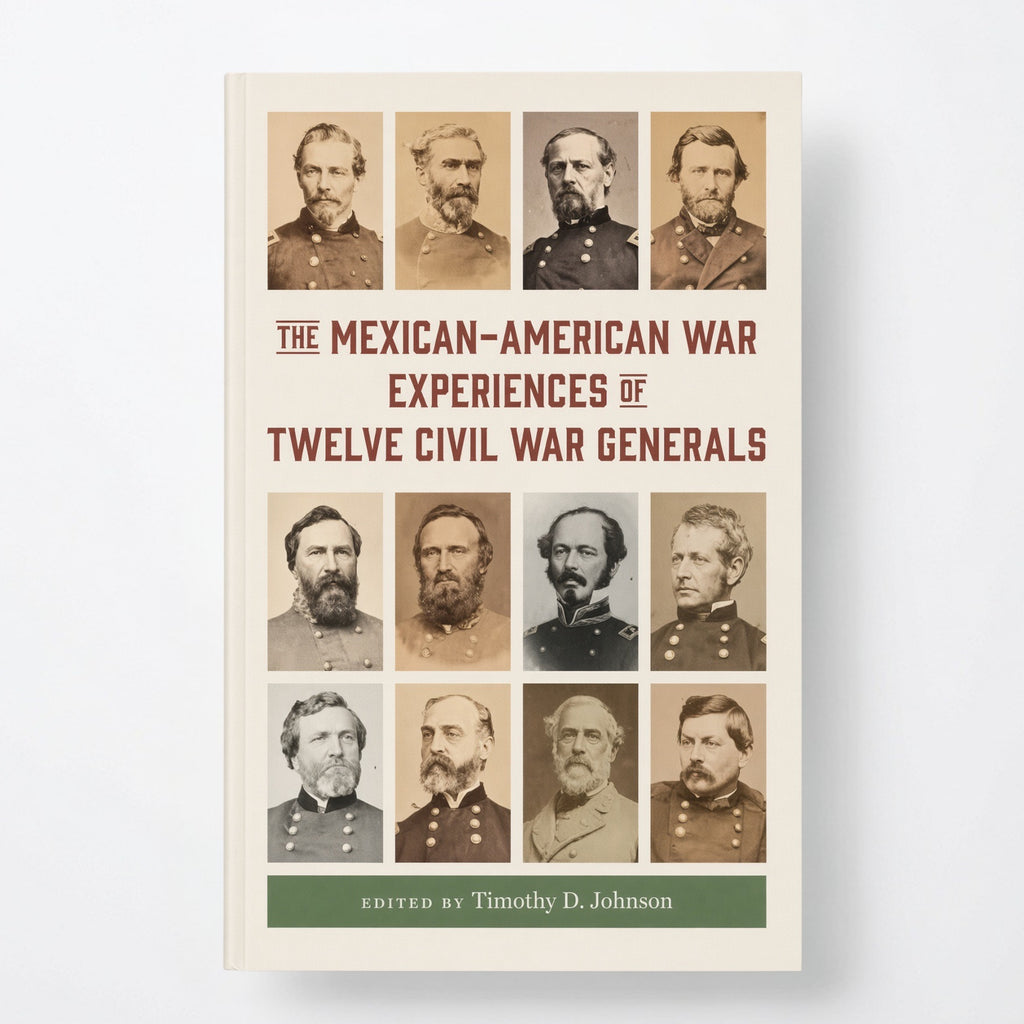 The Mexican-American War Experiences of Twelve Civil War Generals - Hardcover