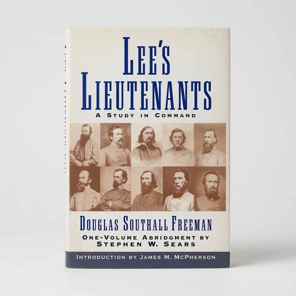Lees Lieutenants 3 Volume Abridged: A Study in Command - Paperback