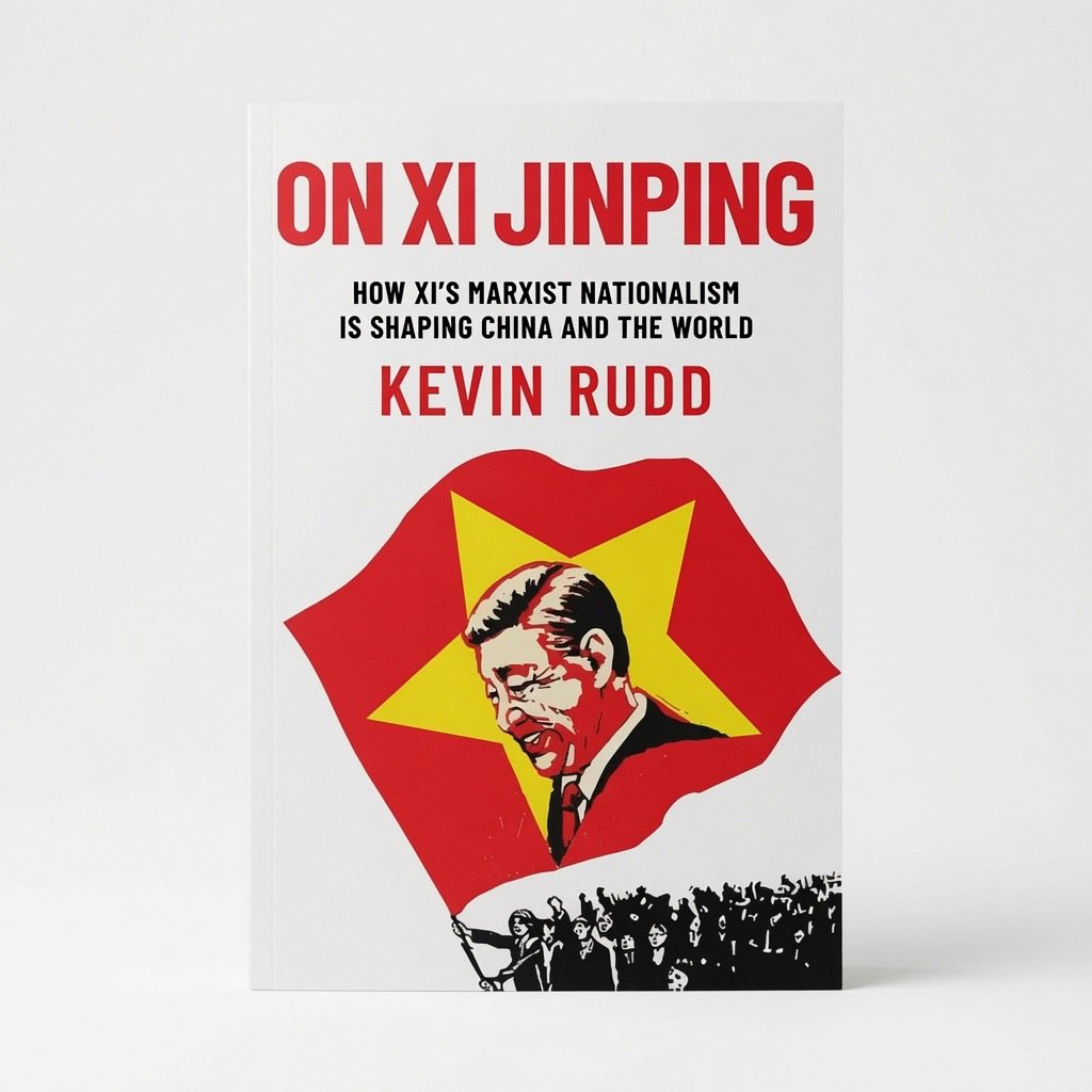On XI Jinping: How XI's Marxist Nationalism Is Shaping China and the World - Hardcover