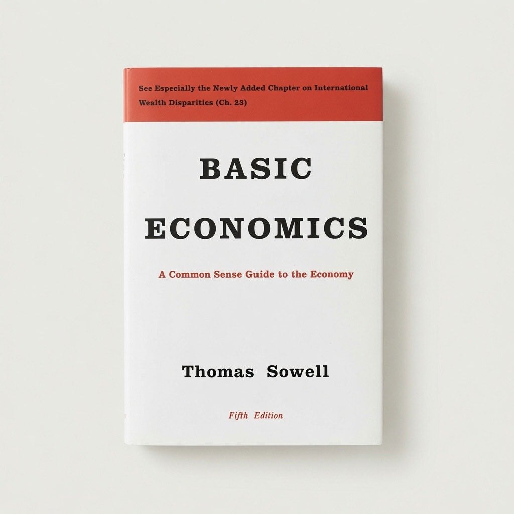 Basic Economics: A Common Sense Guide to the Economy - Hardcover