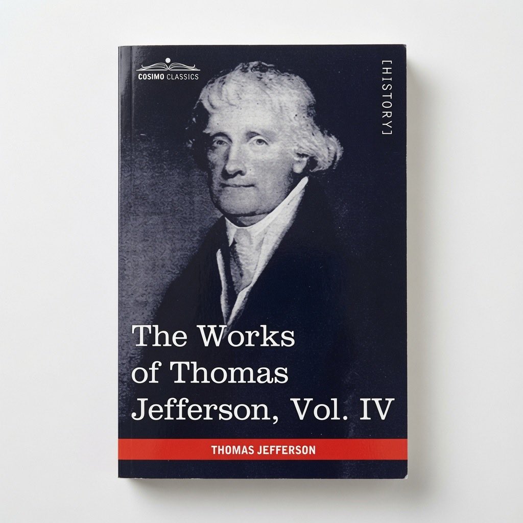 The Works of Thomas Jefferson, Vol. IV (in 12 Volumes): Notes on Virginia II, Correspondence 1782-1786 - Paperback