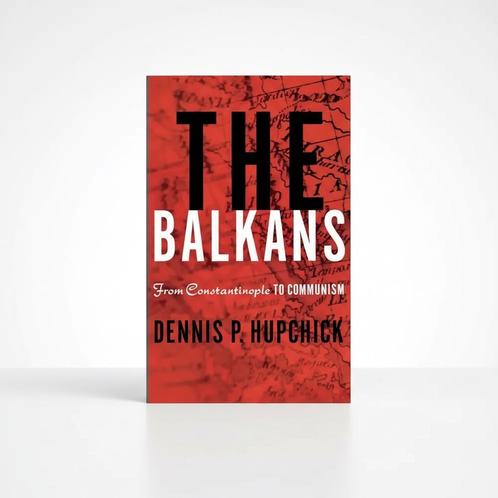 The Balkans: From Constantinople to Communism - Hardcover
