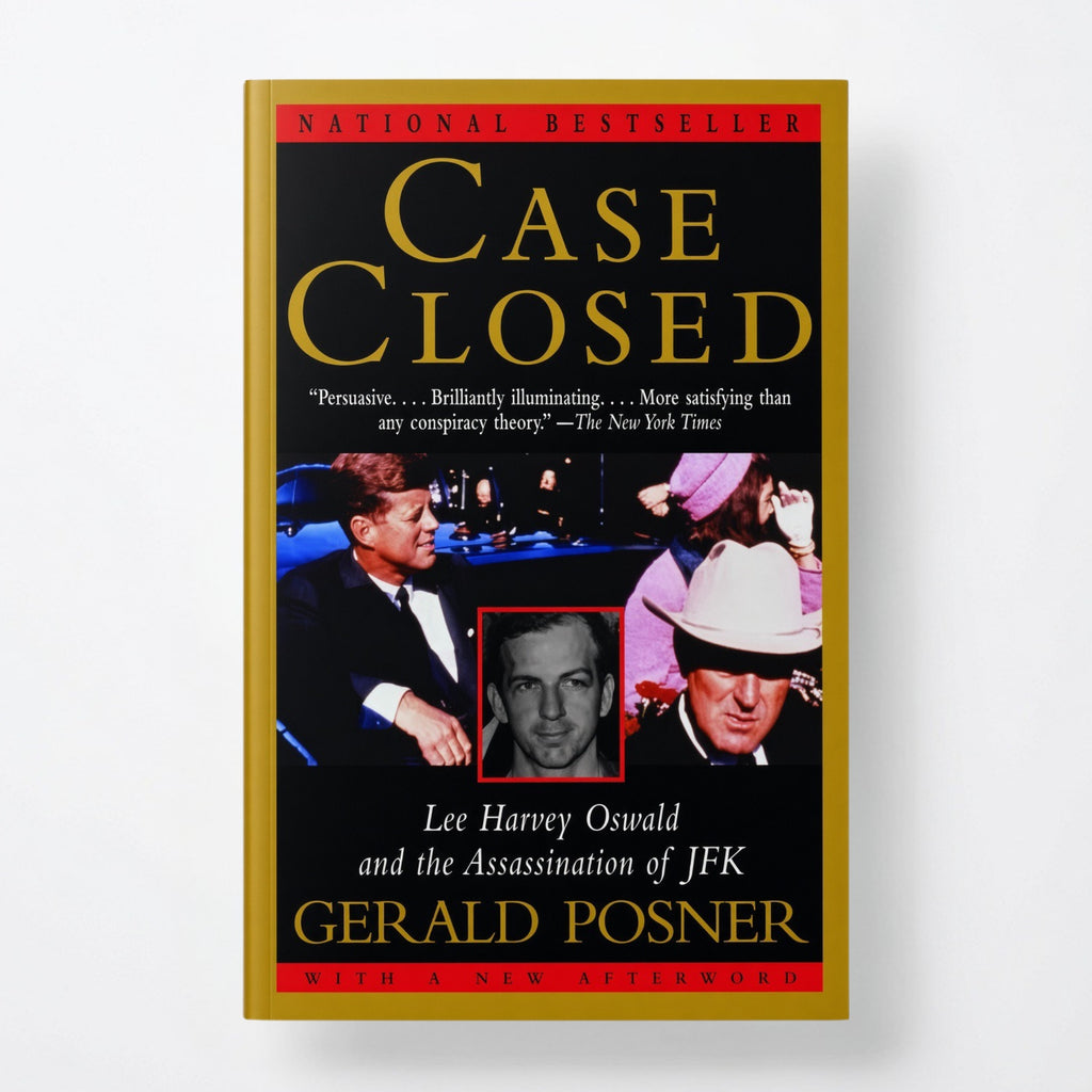 Case Closed: Lee Harvey Oswald and the Assassination of JFK - Paperback